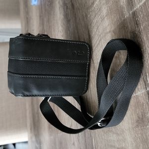 Vintage Y2K Icon Faux Leather Small Cube Shape Multi-wear Crossbody Belt Bag